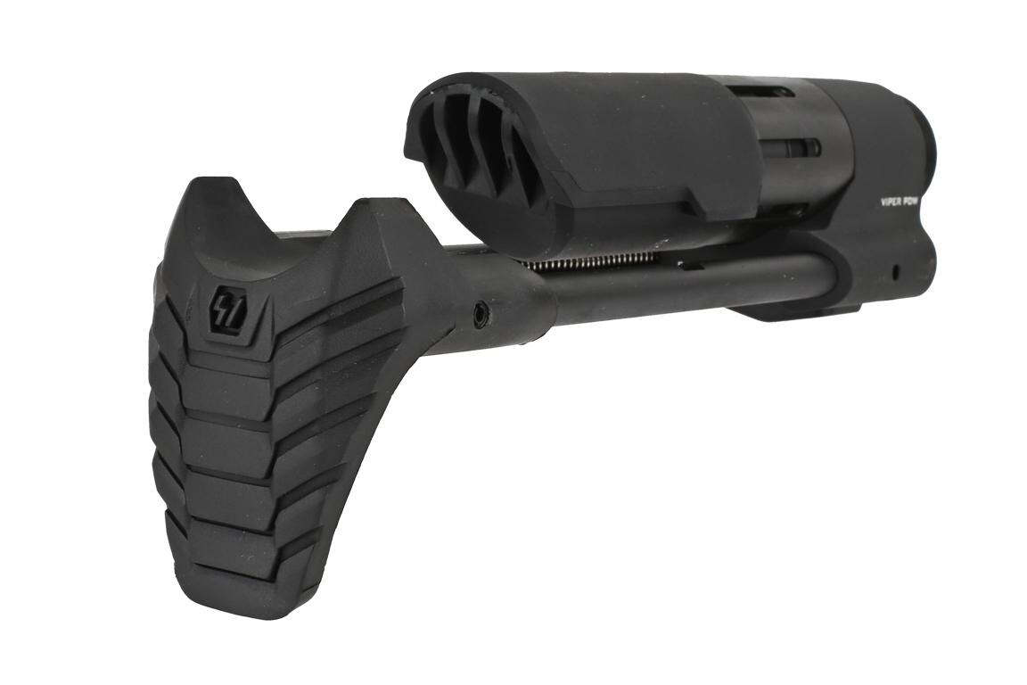 Strike Industries Strike Industries Viper PDW Stock, Black, vista 3
